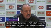 Benitez: Digne-Verkauf “richtige Entscheidung”