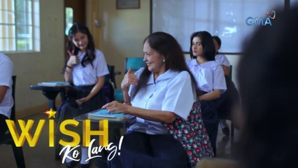 Wish Ko Lang: LOLA, IPINAGTANGGOL ANG KANYANG APO SA SCHOOL!