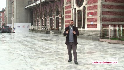 Tarihte Yürüyen Adam - Eminönü (15 Ocak 2022)