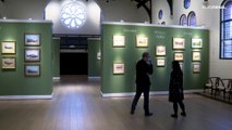 شاهد: معرض في لندن للوحات الأمير تشارلز المائية