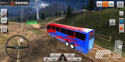 modern bus driver Parking 3D, Gaming Gj-01  2022