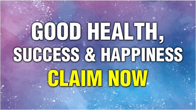 Affirmations for Health, Wealth, Happiness, Love And Success | Listen for 21 days | Manifest