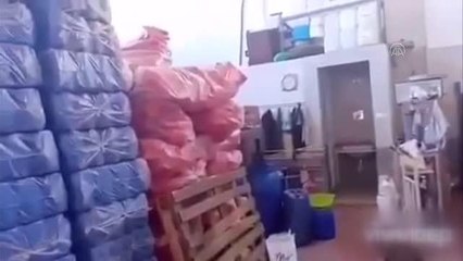 GAZİANTEP - 16 ton sahte deterjan ele geçirildi