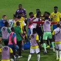 Afrika Uluslar Kupası'nda Tetteh'den Boupendza'ya yumruk
