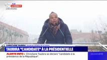 Christiane Taubira promet 