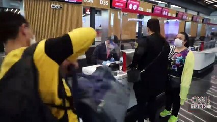 THY: İç hat uçuşlarda PCR test zorunluluğu kaldırıldı