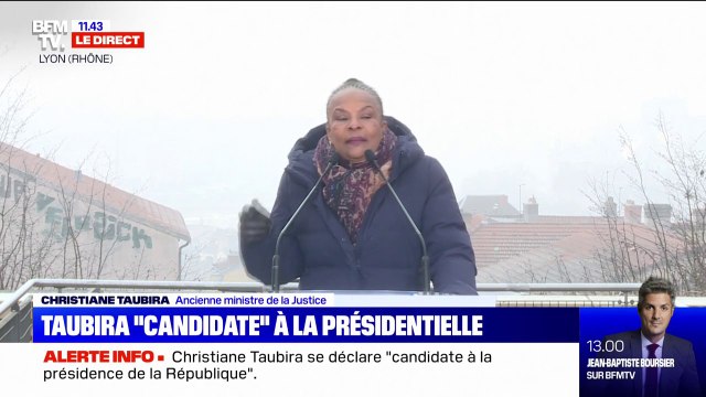 Christiane Taubira: Il nous faudra recruter 100.000 soignantes et soignants, et les rémunérer correctement et dignement