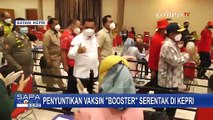 Gubernur Kepri Dampingi Mendagri Tito Resmikan Pelaksanaan Vaksinasi Booster Serentak!