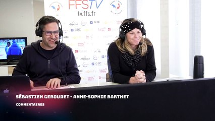 Orcières - Coupe d'Europe - Géant Dames - 15/01/2022 - 2ème manche