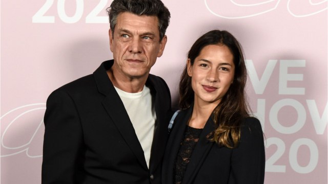 VOICI : - Marc Lavoine en crise avec son épouse Line Papin ? Le chanteur répond de manière très cash