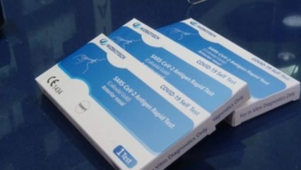 Ya se pueden comprar los test de antígenos a un máximo de 2,94 euros