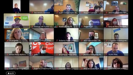 Un concejal del PSOE en Fuenlabrada a un edil de VOX: "Lávese la boca, su halitosis llega hasta aquí"