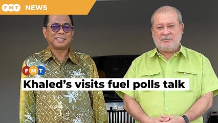 Umno leader’s visit to PH-held seat fuels talk of state polls