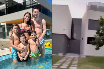 L'immense maison à 3,5M€ de Lionel Messi a Rosario