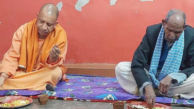Will Yogi's 'Khichdi Bhog' help BJP in polls?