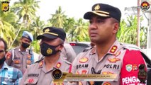 Kapolres Aceh Tenggara Berikan Bantuan Sembako Untuk Warga Korban Banjir Bandang