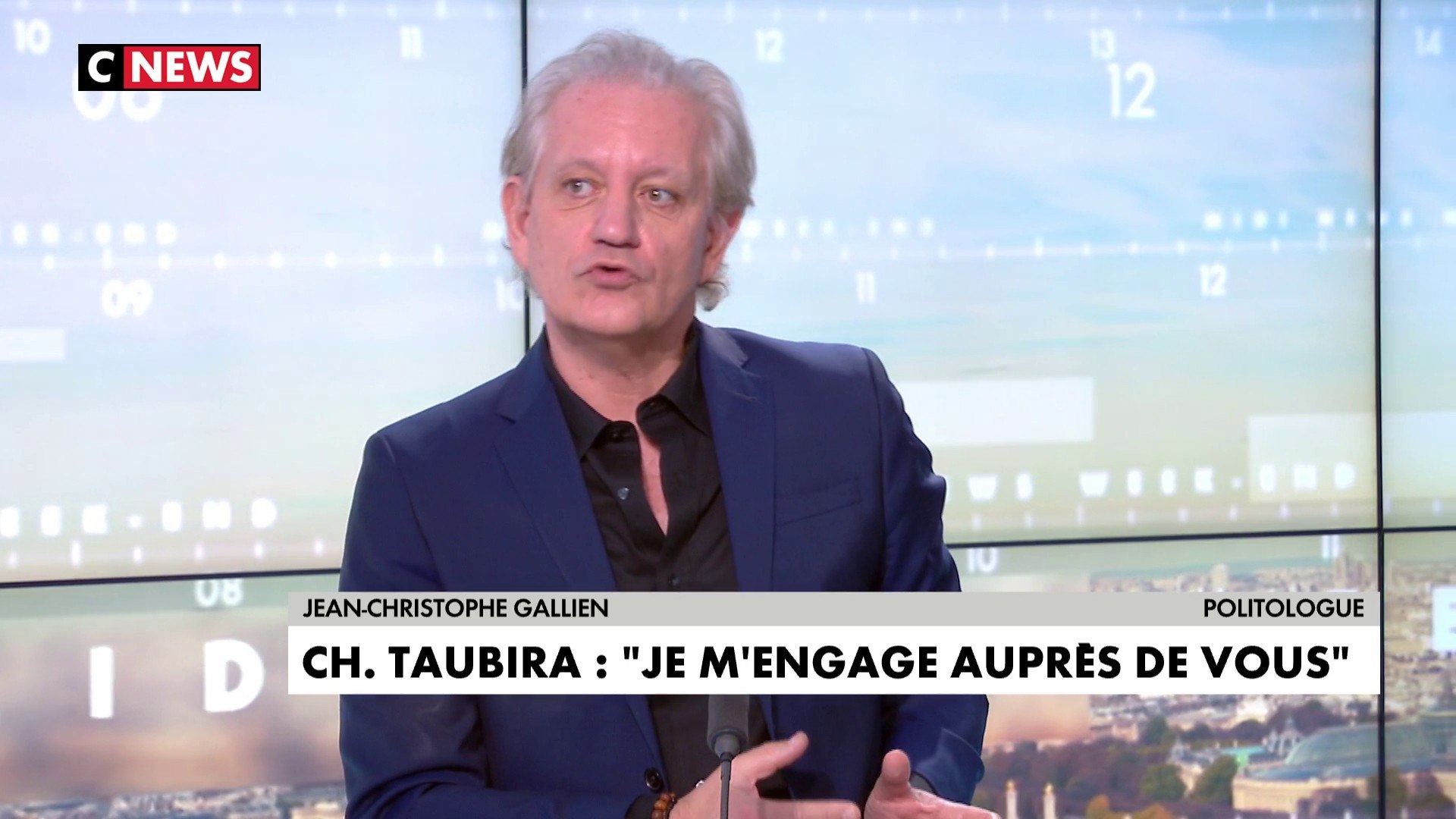 Jean-Christophe Gallien : «Christiane Taubira veut en découdre» - Vidéo  Dailymotion