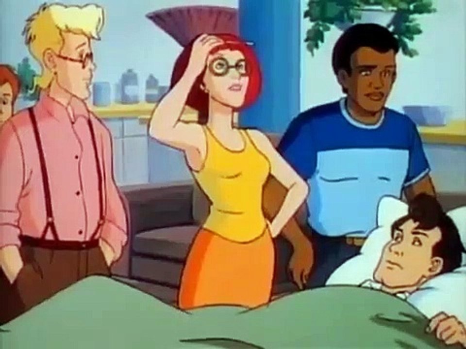 The Real Ghostbusters - Se5 - Ep1