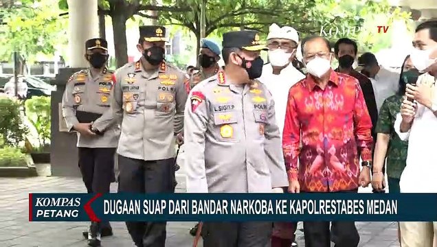 Kapolri Berjanji Akan Usut Kasus Suap Rp 75 Juta dari Bandar Narkoba untuk Kapolres Medan