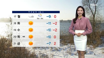 [종합뉴스 날씨]내일 아침까지 전국 곳곳 눈·비…낮부터 다시 찬 바람