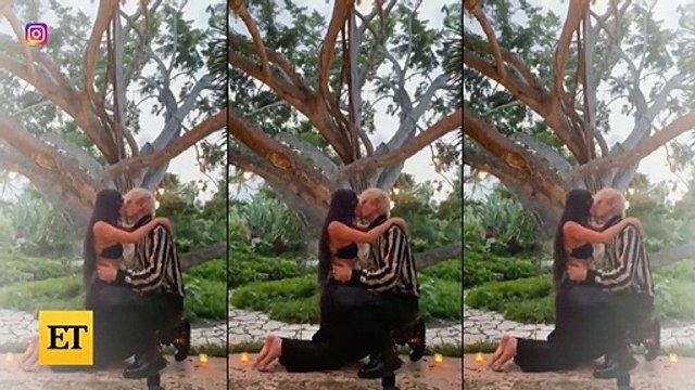 Megan Fox and Machine Gun Kelly Drank Each Other's Blood After Getting ENGAGED