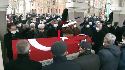 Millet Partisi Genel Başkanı Aykut Edibali son yolculuğa uğurlandı