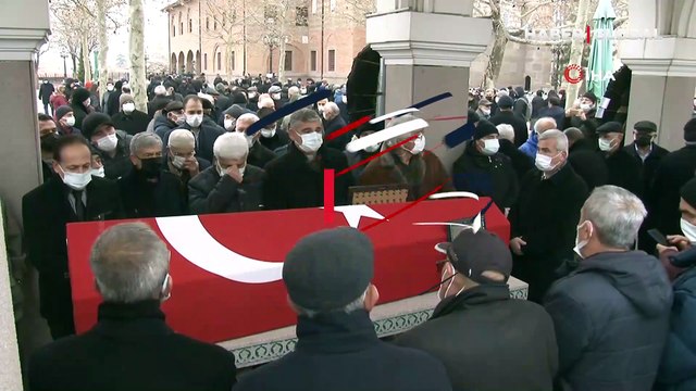 Millet Partisi Genel Başkanı Aykut Edibali son yolculuğa uğurlandı