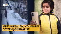 I'm a 5-Yr-Old Reporter From Kashmir and I Want the Govt To Look After My Roads