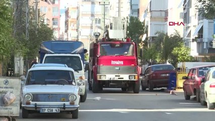 İTFAİYEDEN KEDİ KURTARMA OPERASYONU