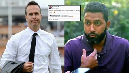 IND vs SA : Wasim Jaffer Mind Blowing Reply To Micheal Vaughan | Oneindia Telugu