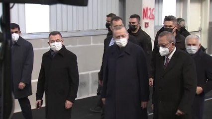 Cumhurbaşkanı Erdoğan: "Türkiye, Afrika, Asya ve Avrupa'nın imalat merkezi olan bir ülkedir"