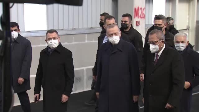 Cumhurbaşkanı Erdoğan: Türkiye, Afrika, Asya ve Avrupa'nın imalat merkezi olan bir ülkedir