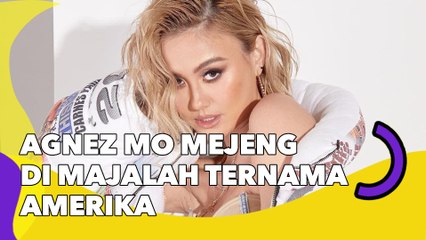 Agnez Mo Mejeng di Majalah Ternama Amerika, Gayanya Dipuji Habis-habisan