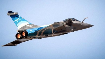 Yunanistan’ın Fransa’dan aldığı Rafale savaş uçakları teslim ediliyor