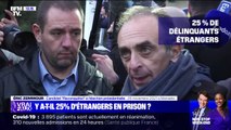 LA VÉRIF' - Y a-t-il 25% d'étrangers en prison, comme l'avance Éric Zemmour ?