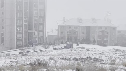 Başkentte kar yağışı etkili oldu