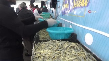 Diyarbakır'da hamsi festivali düzenlendi