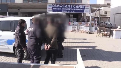 ŞANLIURFA - Silahlı kavgada bir kişi yaralandı, 5 şüpheli gözaltına alındı