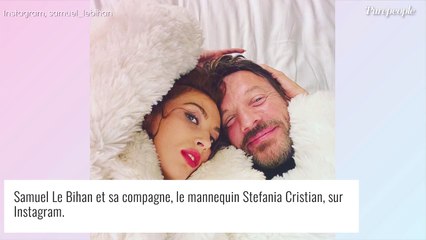 Samuel Le Bihan en couple : premières confidences sur sa belle Stefania Cristian