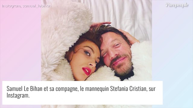 Samuel Le Bihan en couple : premières confidences sur sa belle Stefania Cristian