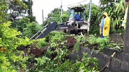 La Polynésie française placée en vigilance rouge pour fortes pluies