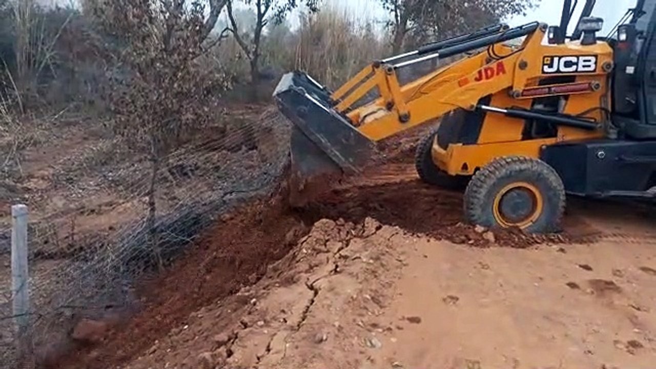Jaipur Development Authority 27 बीघा में कॉलोनि...