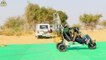 Parachute Diving : थार का रेगिस्थान || Skydiving in India : Thar (Desert) Rajasthan