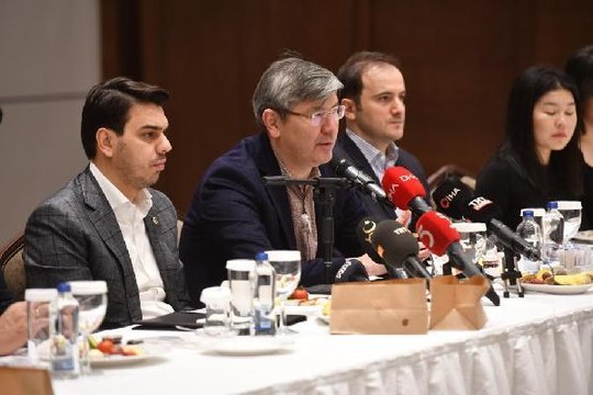 Kazakistan Büyükelçisi: Bu olaylar bizim için ders olsun