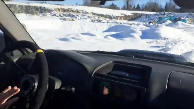 SUBARU FORESTER 270 CV circuit BONTOUX LUDOVIC vidéo lulu du jura