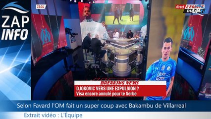 Zap OM : Bakambu signe à l'Olympique de Marseille