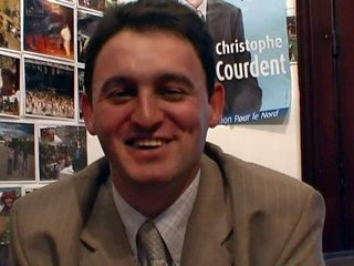 Cantonales Christophe Courdent