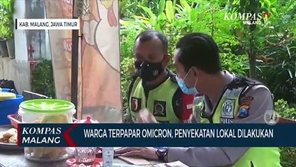 Varian Omicron Terdeteksi di Kabupaten Malang