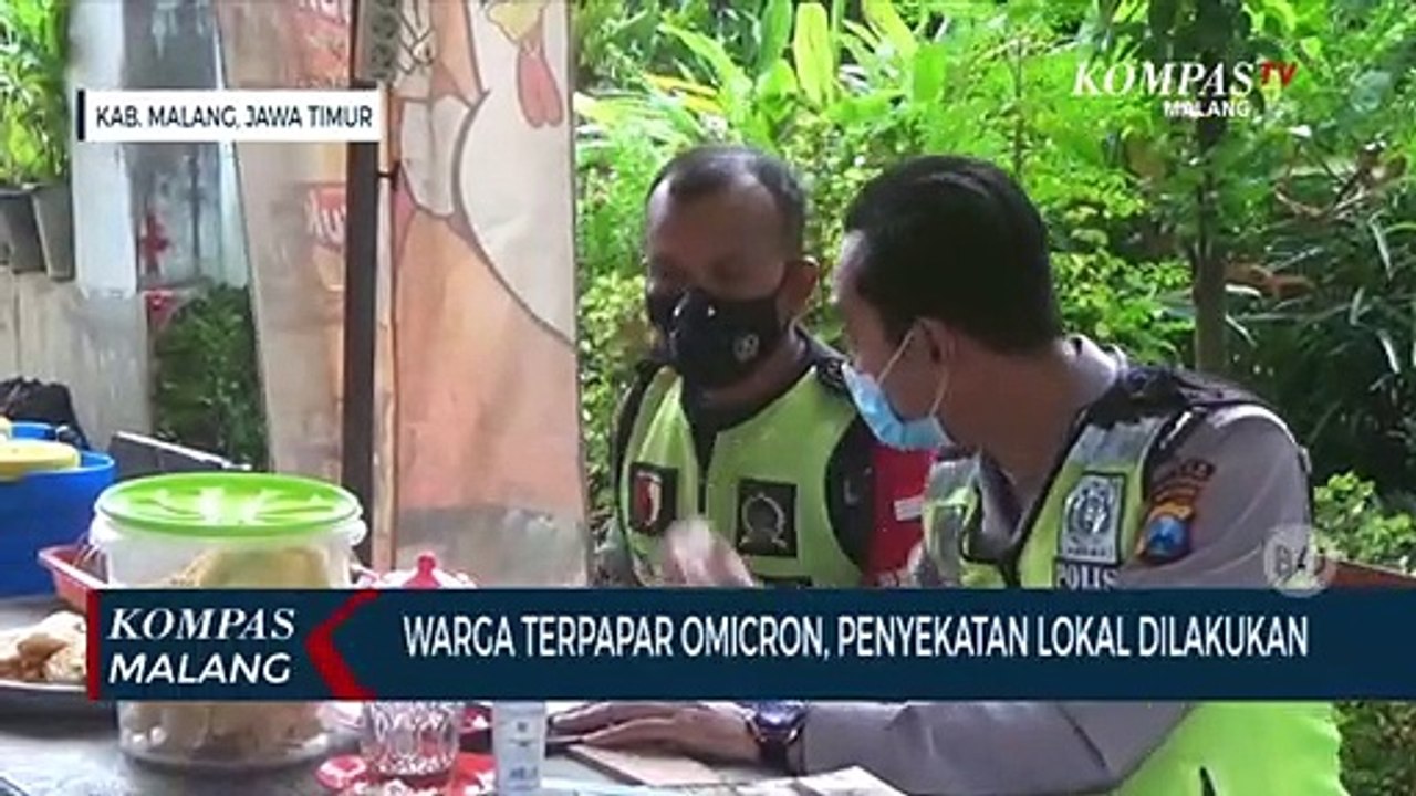 Varian Omicron Terdeteksi di Kabupaten Malang