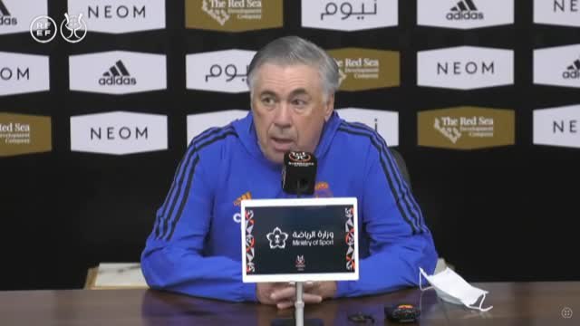 Ancelotti: Estoy contento de llegar a este partido así